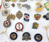 Excellent Job Lot Pins, Badges. Good Resale Potential !!