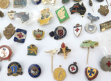 Excellent Job Lot Pins, Badges. Good Resale Potential !!