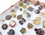 Excellent Job Lot Pins, Badges. Good Resale Potential !!