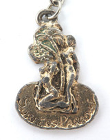 c1960s / 1970s Surfers Paradise Risque Souvenir Metal FOB.
