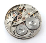 Rare Only 25700 Made 1918 Waltham Riverside 19J 16S 5 Adj Pocket Watch Movement