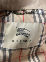 Auth. Burberry London Kensington Mid Trench Coat size UK 12 US 10.