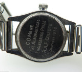 1936 ROLEX OYSTER IMPERIAL EXTRA PRECISION GENTS WATCH R.A.F ENGINEERING PRIZE