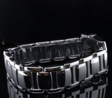 Auth. Ebel Brasilia Ladies 28MM Quartz Wrist Watch Ref 9976M2S