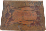 c1900 Quality Tooled Leather Art Nouveau Document / Business Folder.