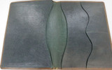 c1900 Quality Tooled Leather Art Nouveau Document / Business Folder.