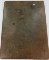c1900 Quality Tooled Leather Art Nouveau Document / Business Folder.