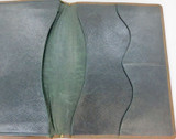 c1900 Quality Tooled Leather Art Nouveau Document / Business Folder.