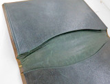 c1900 Quality Tooled Leather Art Nouveau Document / Business Folder.