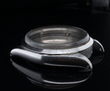 Vintage 1967 Rolex Oyster Perpetual Steel Watch Case Complete Ref 5500