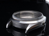 Vintage 1967 Rolex Oyster Perpetual Steel Watch Case Complete Ref 5500