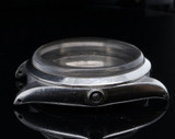 Vintage 1967 Rolex Oyster Perpetual Steel Watch Case Complete Ref 5500