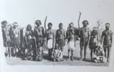Superb Lot Australian Aborigines B&W Large Reproduced Photographic Prints. #2