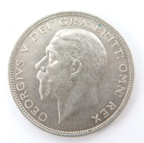 Nice 1934 UNC English Half Crown .500 Silver 14.1 Grams 32.3mm
