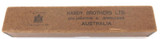 Rare Vintage Original Hardy Brothers, Australia Long Narrow Ladies Bracelet Box