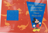 Telecom Phonecard Limited Edition Unused Mint Set "Mickey & Donald Down Under"