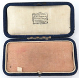 Vintage F W Nissen, Brisbane Small Mens Watch Display Box.
