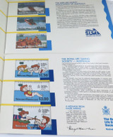 1990 Telecom Phonecard 1st Issue L/Ed Unused Mint Set & Folder Surf Life Saving