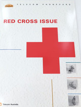 1991 Telecom Phonecard Unused Mint Set & Folder "Red Cross Issue"