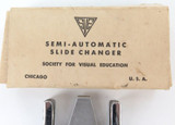 Vintage SVE Semi Automatic 2" Slide Changer DD-120B + Original Box.