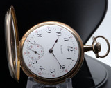 Antique 1910 Howard Series 6 19 Jewel Gold Filled O/F Pocket Watch - Serviced