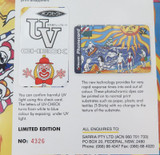 1994 Telecom Phonecard L/Edition Unused Mint Card & Folder "Summertime UV"
