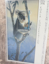 1994 Telecom Phonecard L/Edition "KOALA" Unused Mint Card & $8 $7 $5 Stamp Set