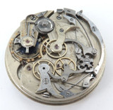 SUPER RARE 1872 Longines Chronograph Mens Pocket Watch Movement & Dial.