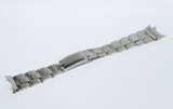Vintage 1964 Rolex Steel Riveted Link 19mm Daytona Bracelet 57 Ends Dated 4/64