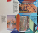 1990s Telecom Phonecard Unused Mint Set of 3 "Western Australia"