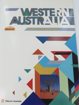 1990s Telecom Phonecard Unused Mint Set of 3 "Western Australia"