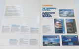 1994 Telecom Phonecard Unused Mint Set of 5 "Canberra, The Natural Capital"