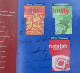 1997 Telstra Smart Phonecard Limited Edition Set of 5 "Christmas 1997" + Folder.