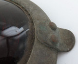 c1900 1910 Original / Genuine Jefferson 911 Truck Red Glass Lamp Lens Rear Tail Light