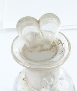 1800s Lamprecht's L-H 60ml Glass Chloroform Doctors / Apothecary Drip Bottle #6