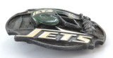 1987 L/Edition NFL Heavy Metal Belt Buckle "New York Jets"