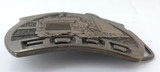 1976 L/Edition Heavy Large Metal Belt Buckle "Ford Trucks" American Buckle Co.