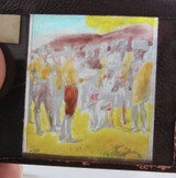 Job Lot Antique Colour Lantern Slides. History South Africa etc