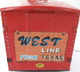 Scarce Variant Japanese Modern Toys 3006 Western Locomotive Sparkling Friction