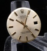 Vintage Rolex Datejust Gold Stick Tritium Dial & Hands ref 1603 #343