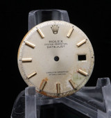 Vintage Rolex Datejust Gold Stick Tritium Dial ref 1603 #344