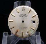 Vintage Rolex Datejust Gold Stick Tritium Dial ref 1603 #344