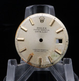 Vintage Rolex Datejust Gold Stick Tritium Dial ref 1603 #344