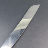 Vintage S Kirk & Son Sterling Silver Bread Knife w Sheffield Stainless Steel