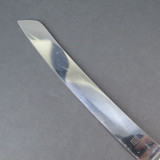 Vintage S Kirk & Son Sterling Silver Bread Knife w Sheffield Stainless Steel