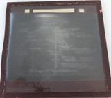 Unusual B&W Large Lantern Slide. THE GROWTH of PARLIAMENT. English History.