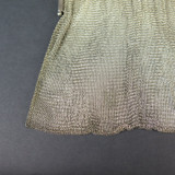 Antique Sterling Silver Chainmail Mesh Purse