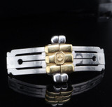 Chopard GSTAAD Mens bracelet clasp for ref 33/8113 Steel & 18k