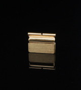 Auth. Piaget Polo Ladies 18K Gold 11mm Watch Bracelet Double Link