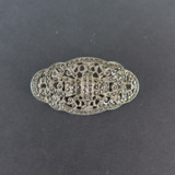 Ornate Limited Release Judith Jack Sterling Silver Marcasite Brooch 0112/2000